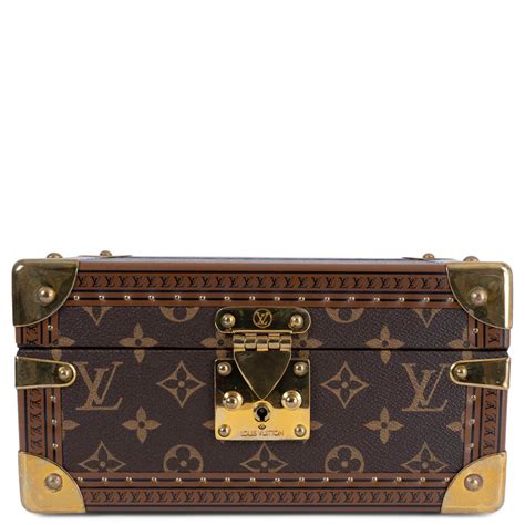 louis vuitton coffret tresor 24|Coffret Trésor 24 Monogram Canvas .